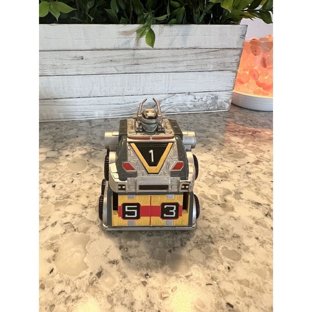 Mighty Morphin‎ Power Rangers Artillatron Turbo Transport 4.5in Zord Bandai 1997